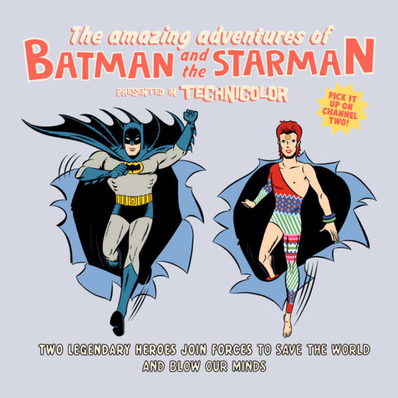 The Bat And Star Show Fleece Short by buddoxhardoe | Artistshot