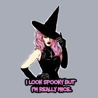 I Look Spooky Tank Dress | Artistshot