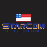 Starcom Toys The Us Space Force T-shirt | Artistshot