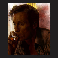 True Detective   Rust Cohle T-shirt | Artistshot