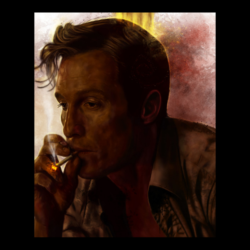 True Detective   Rust Cohle Pocket T-Shirt by nadiehirlok | Artistshot