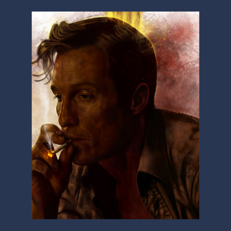 True Detective   Rust Cohle Men Denim Jacket by nadiehirlok | Artistshot