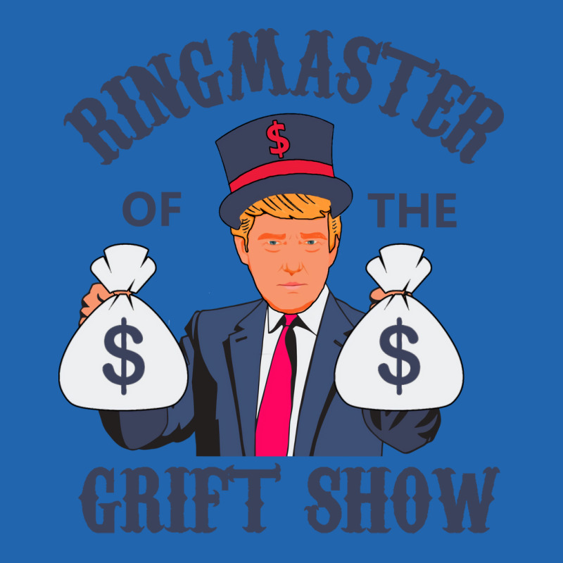 Trump   Ringmaster Of The Grift Show Pocket T-shirt | Artistshot