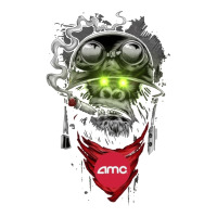 Amc Ape V-neck Tee | Artistshot