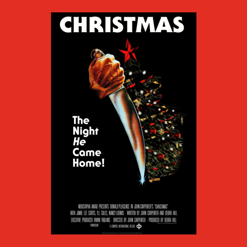 Christmas (halloween Poster Parody)  (1) Graphic T-shirt | Artistshot