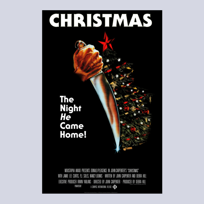 Christmas (halloween Poster Parody)  (1) Fleece Short | Artistshot