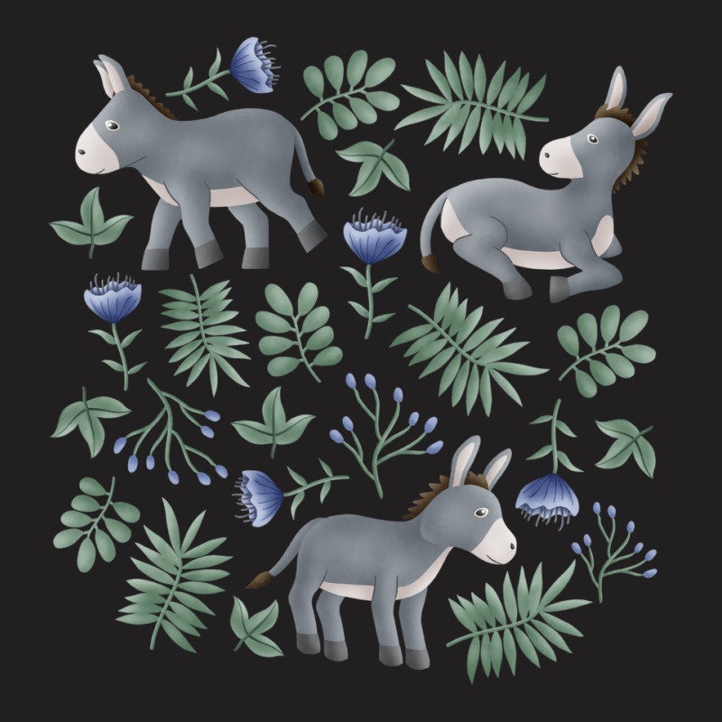 Wild Donkeys Hippie T-shirt | Artistshot