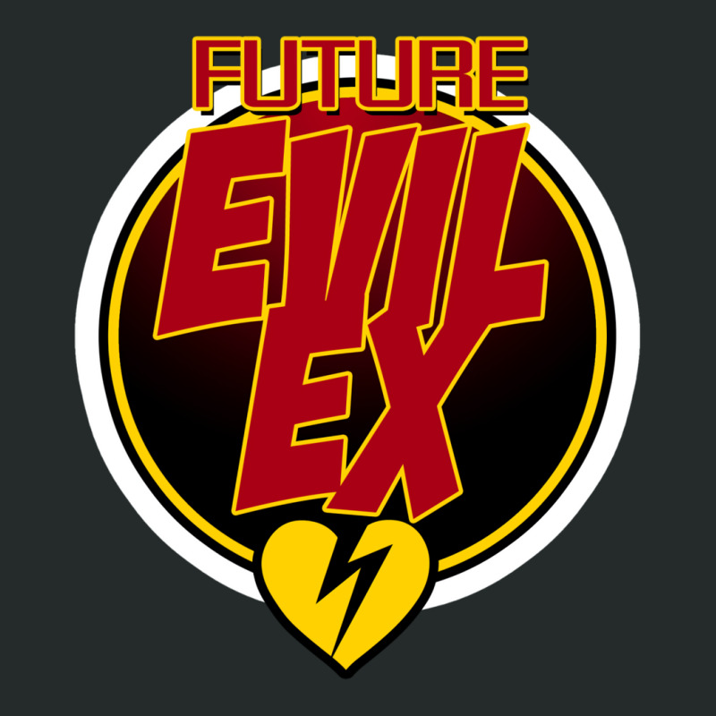 Future Evil Ex Women's Triblend Scoop T-shirt by cibevolyt | Artistshot