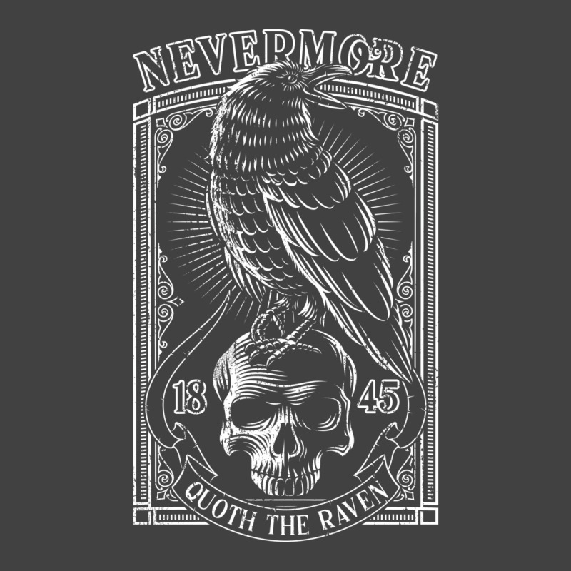 Edgar Allen Poe Nevermore Quoth The Raven 1 Vintage T-shirt | Artistshot