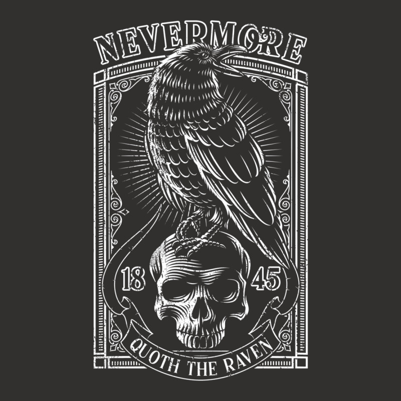 Edgar Allen Poe Nevermore Quoth The Raven 1 Champion Hoodie | Artistshot