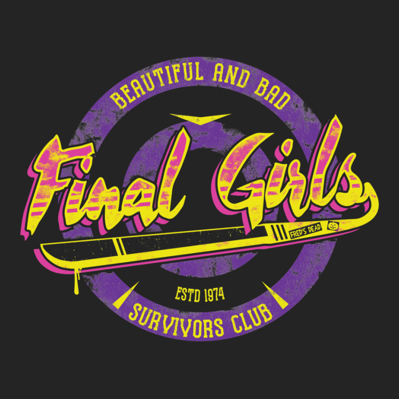 Fight Like A Final Girl 3/4 Sleeve Shirt by bacickyrylom | Artistshot