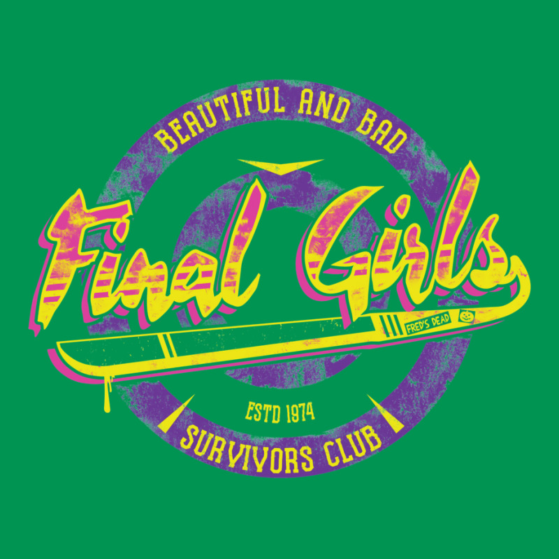 Fight Like A Final Girl Classic T-shirt by bacickyrylom | Artistshot