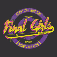 Fight Like A Final Girl Vintage Hoodie | Artistshot