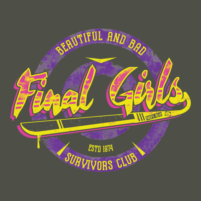 Fight Like A Final Girl Fleece Short by bacickyrylom | Artistshot