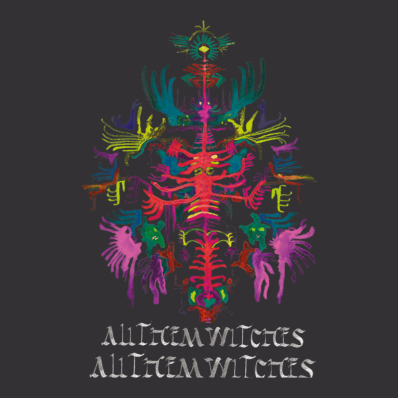 All Them Witches Vintage Hoodie by cevassanadel | Artistshot