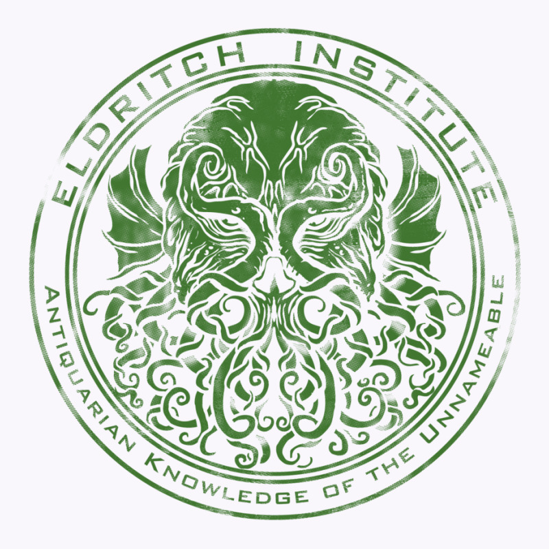 Eldritch Institute Tank Top by cevassanadel | Artistshot