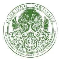 Eldritch Institute V-neck Tee | Artistshot