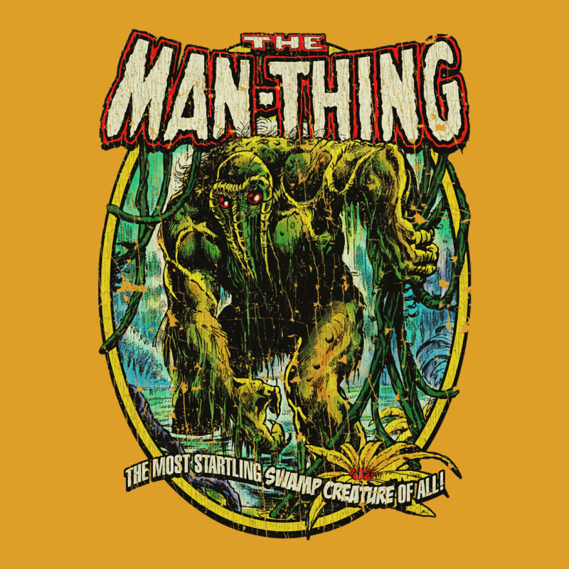 Horror The Man Thing 1974 T-shirt | Artistshot