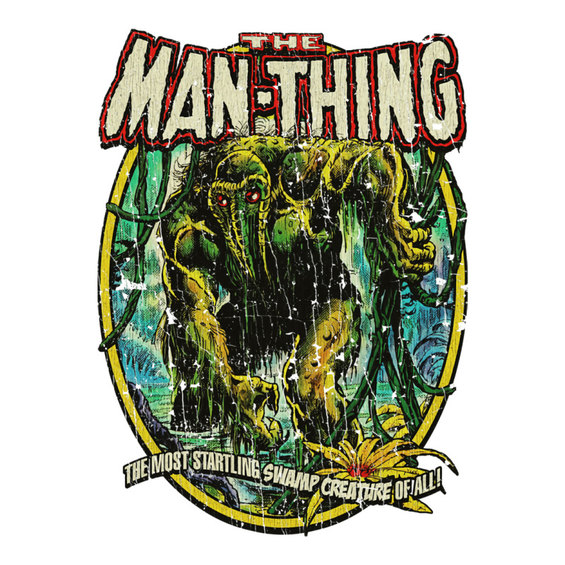 Horror The Man Thing 1974 3/4 Sleeve Shirt | Artistshot