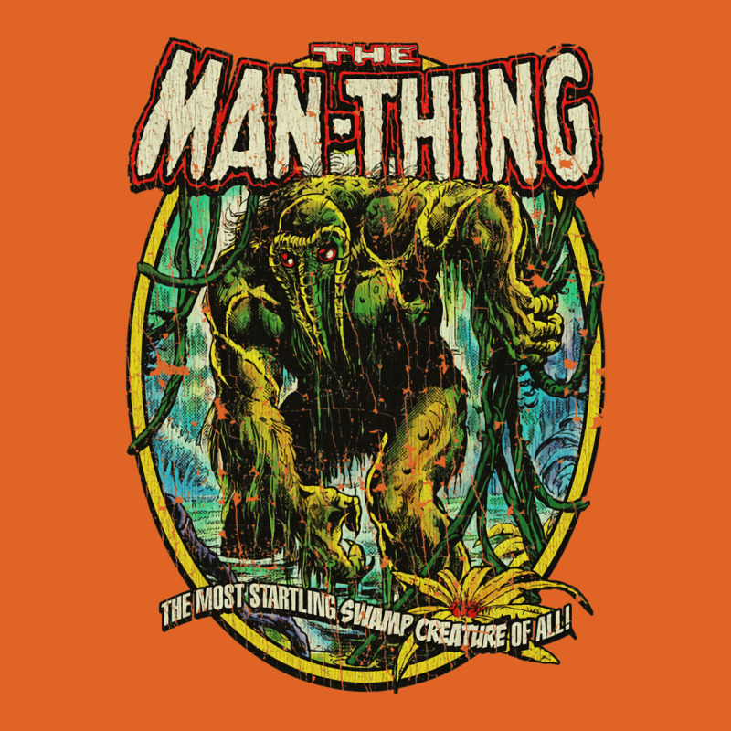 Horror The Man Thing 1974 Unisex Hoodie | Artistshot