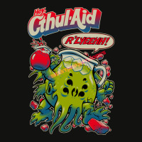 Hey Cthul Aid! Scorecard Crop Tee | Artistshot