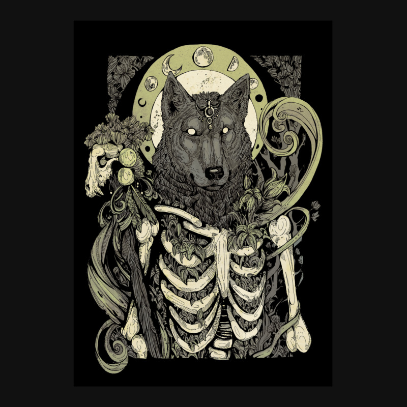 Lycanthropy Graphic T-shirt by cevassanadel | Artistshot