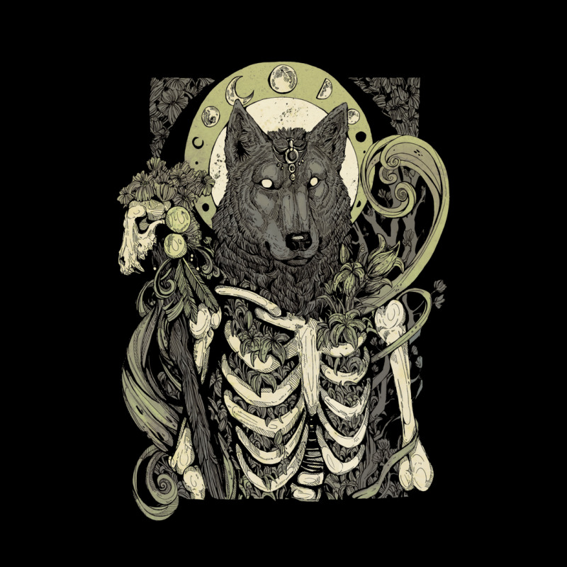 Lycanthropy Pocket T-Shirt by cevassanadel | Artistshot