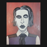 Marilyn Manson Flannel Shirt | Artistshot