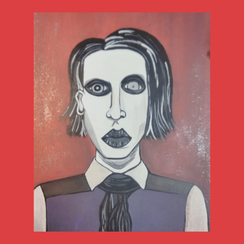 Marilyn Manson Tank Top by cevassanadel | Artistshot