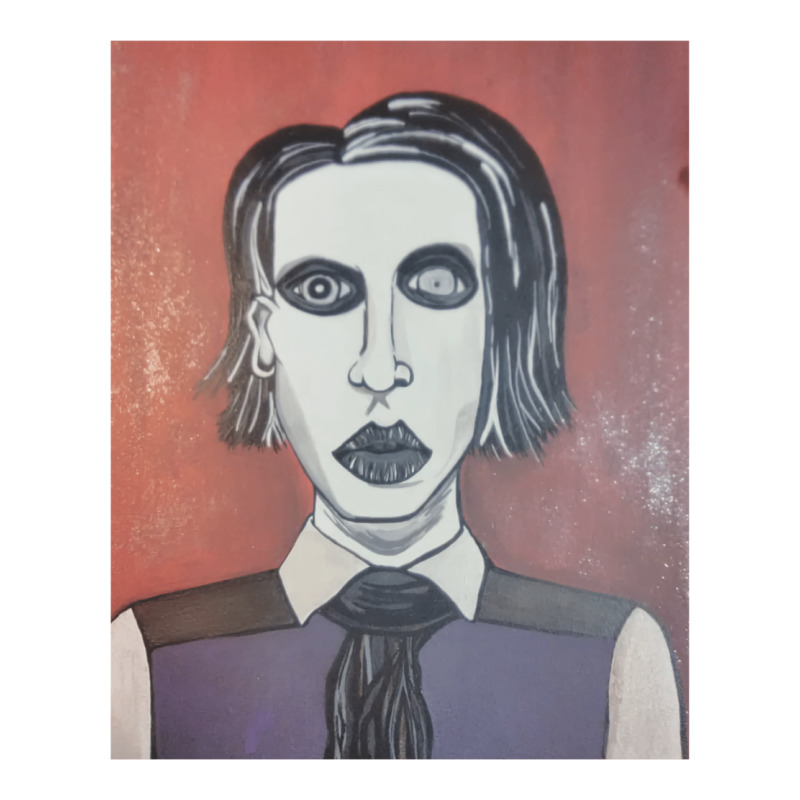 Marilyn Manson Men's T-shirt Pajama Set by cevassanadel | Artistshot