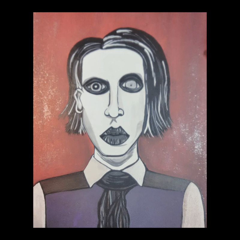 Marilyn Manson Men's Long Sleeve Pajama Set by cevassanadel | Artistshot