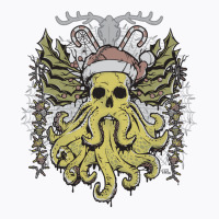 Merry Cthulhumas! T-shirt | Artistshot