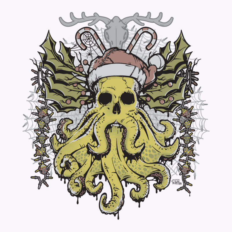 Merry Cthulhumas! Tank Top by cevassanadel | Artistshot