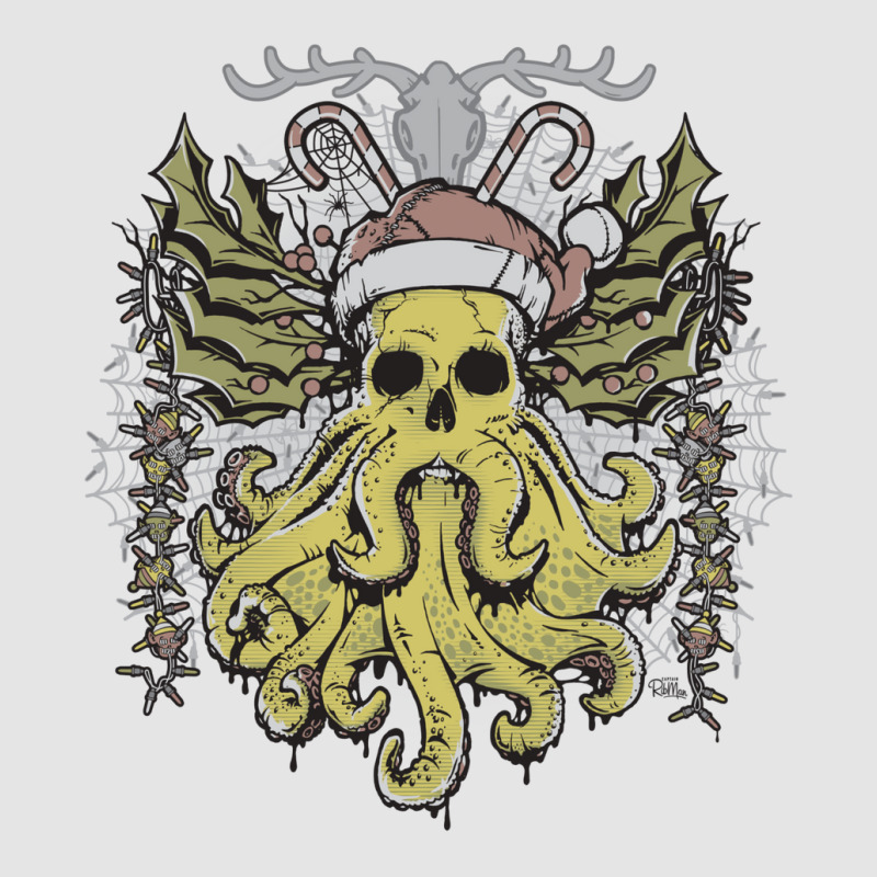 Merry Cthulhumas! Exclusive T-shirt by cevassanadel | Artistshot