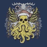 Merry Cthulhumas! Men Denim Jacket | Artistshot