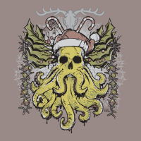 Merry Cthulhumas! Vintage T-shirt | Artistshot