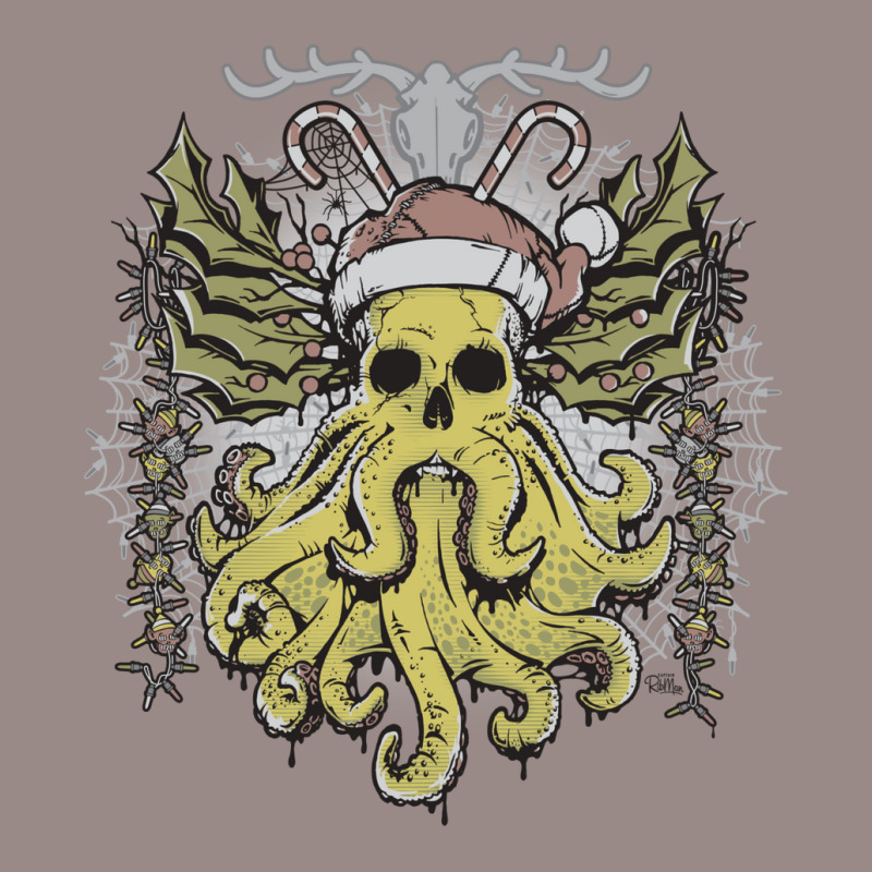 Merry Cthulhumas! Vintage T-Shirt by cevassanadel | Artistshot