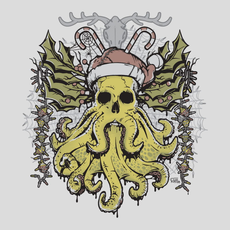 Merry Cthulhumas! Men's Polo Shirt by cevassanadel | Artistshot