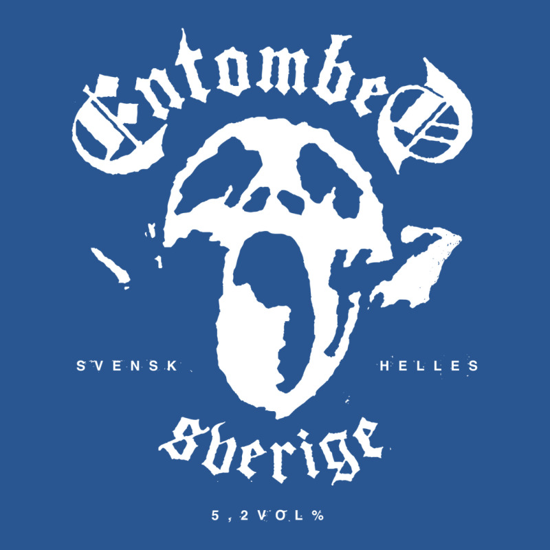 Entombed (white) T-Shirt by wusuaamorvinc | Artistshot