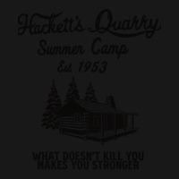 Hackett S Quarry Summer Camp   What Doesn T Kill Y Flannel Shirt | Artistshot