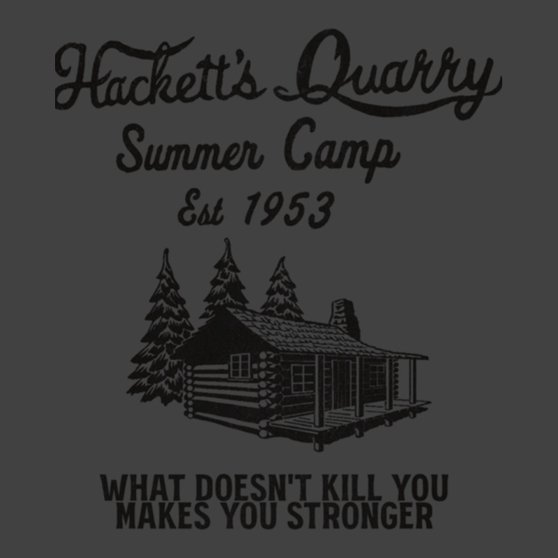 Hackett S Quarry Summer Camp   What Doesn T Kill Y Vintage T-Shirt by wusuaamorvinc | Artistshot