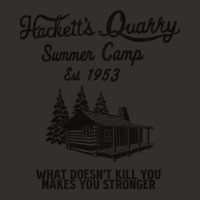 Hackett S Quarry Summer Camp   What Doesn T Kill Y Champion Hoodie | Artistshot