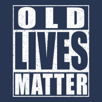 Old Lives Matter Men Denim Jacket | Artistshot