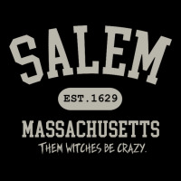 Salem Massachusetts   Where The Witches Be Crazy Fleece Short | Artistshot