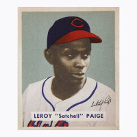 Satchel Paige T-shirt | Artistshot