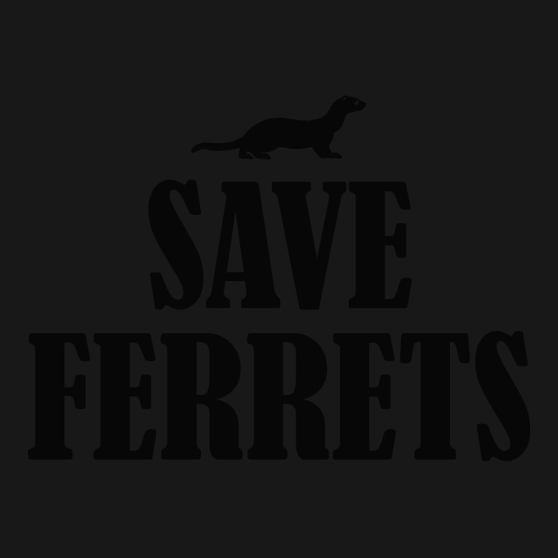 Save Ferrets Flannel Shirt | Artistshot