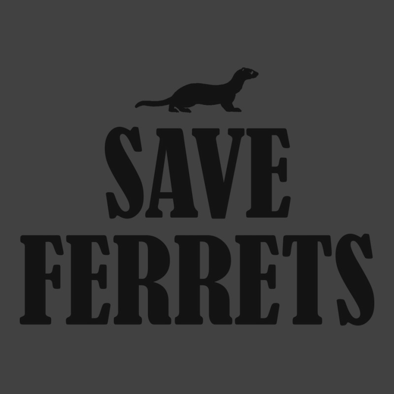 Save Ferrets Vintage T-shirt | Artistshot