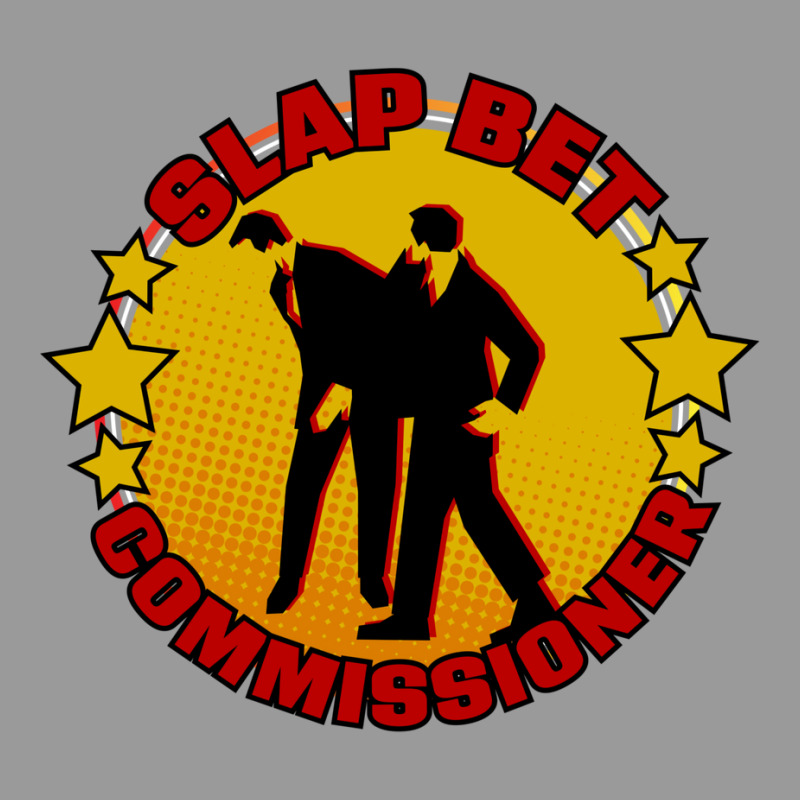 Slap Bet Commissioner Portrait Canvas Print | Artistshot