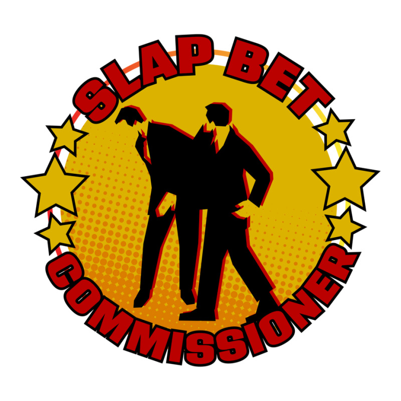 Slap Bet Commissioner Sticker | Artistshot