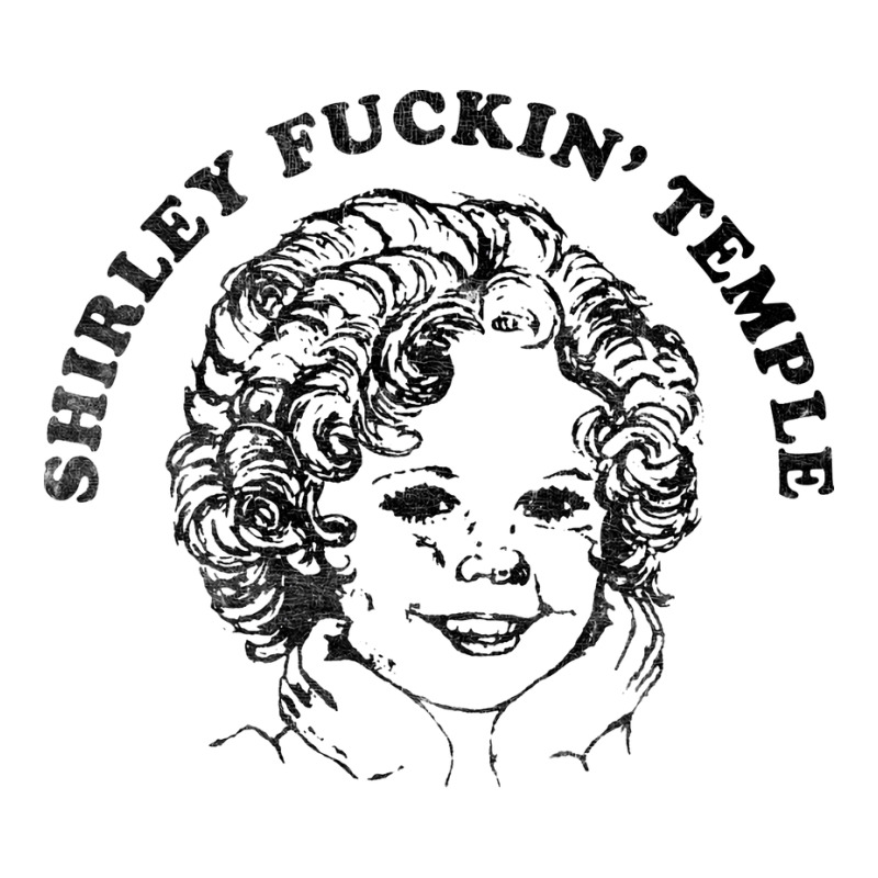 Shirley Fuckin' Temple 3/4 Sleeve Shirt by saftyldrc | Artistshot